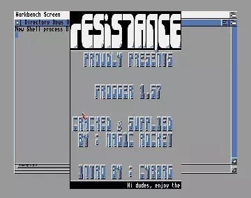 Frogger v1.57