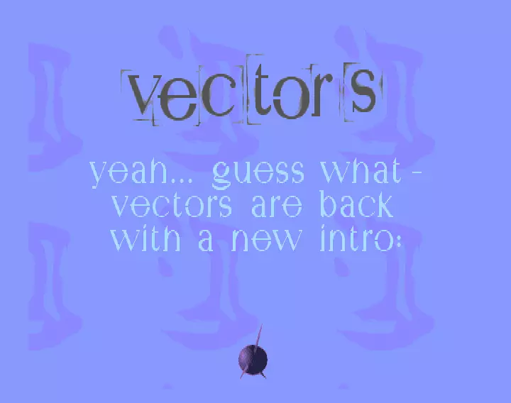 Quickly (1998) by Vectors