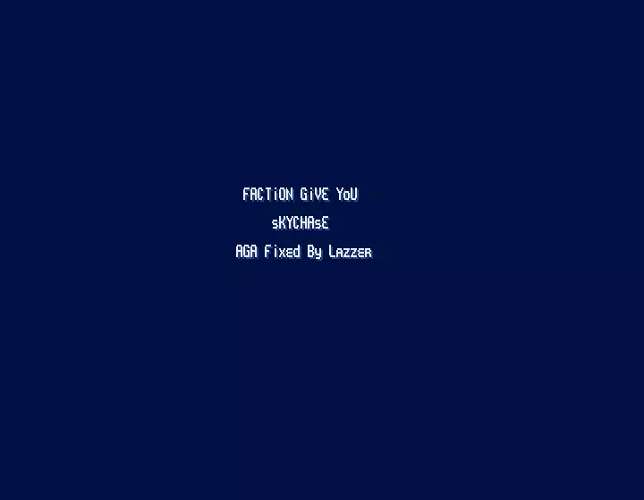 Sky Chase AGA Fix