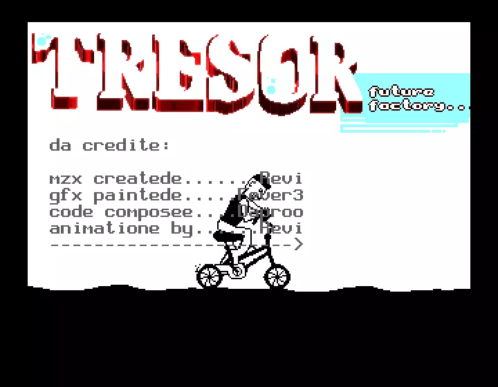 Loop Speed 01 (1998) by Tresoree