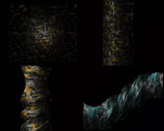 River Snake (2022) by Fnuque