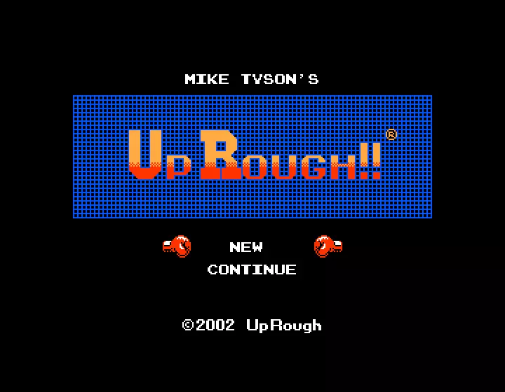 The Yard BBS Intro (2002) by Up Rough