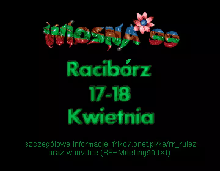 Meeting 1999