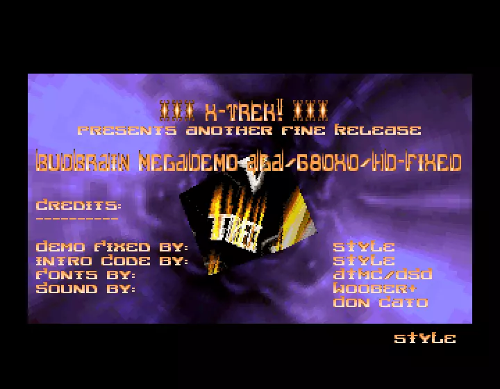 Budbrain Mega-demo AGA/HD Fix