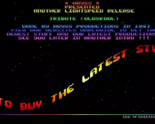Tribute - The REAL OldSk00l (1998) by Abyss