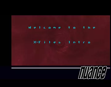 X-Files Intro