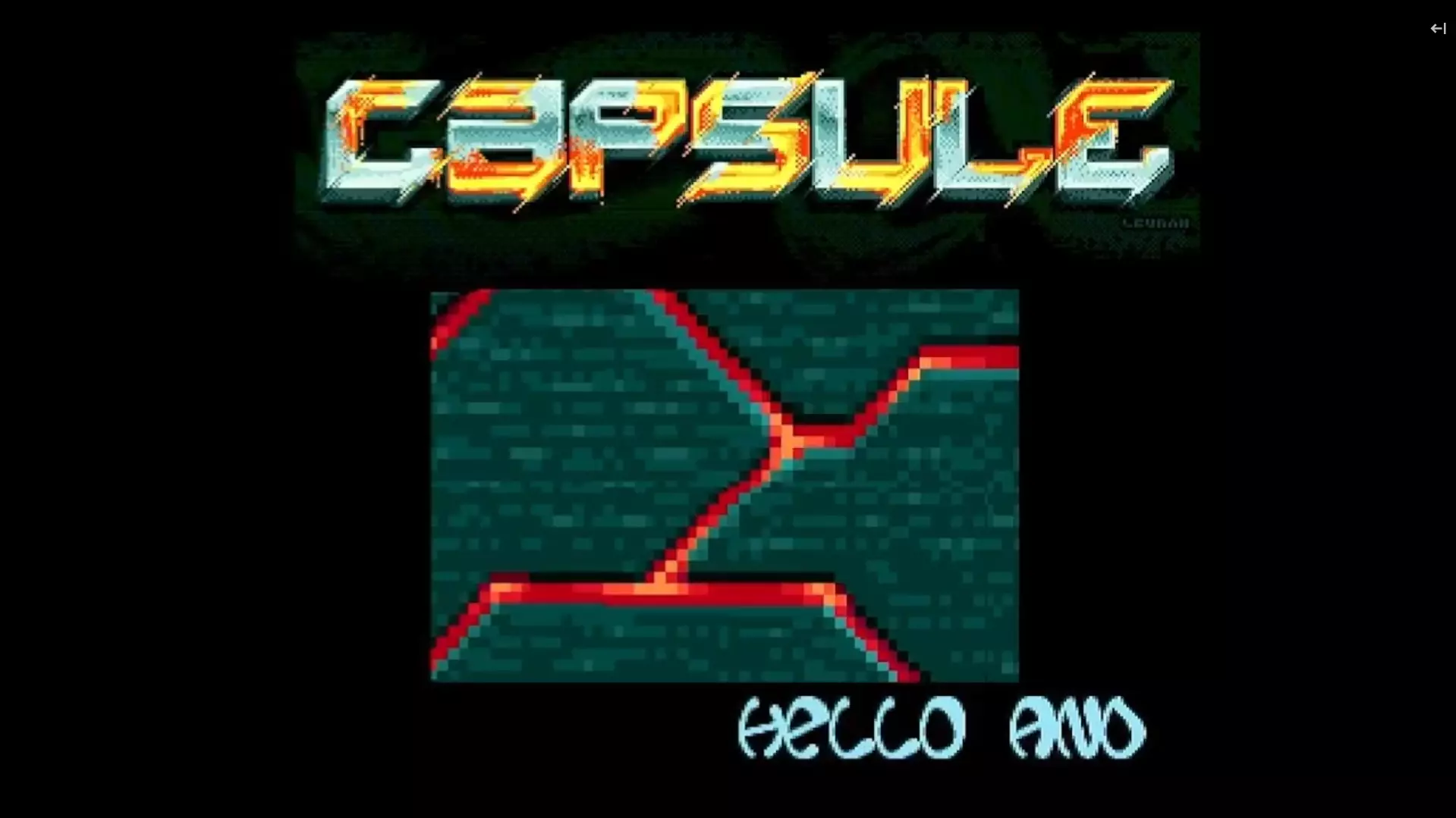 A-Maze (2024) by Capsule