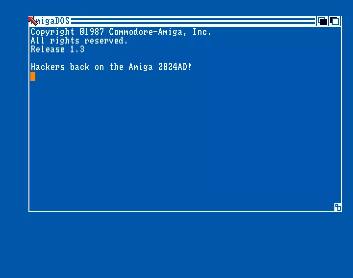 Our Monochrome Sandcastle (2024) by Hackers