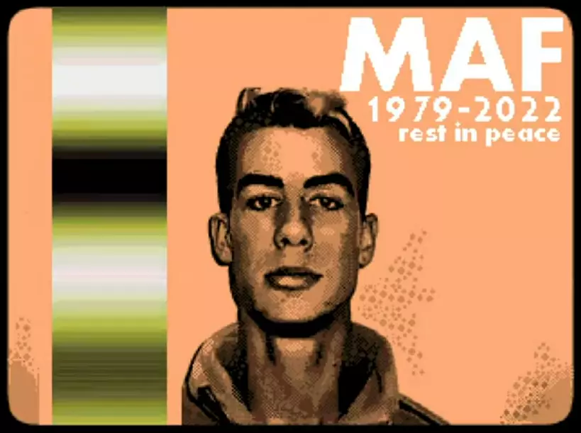 In Memory Of Maf