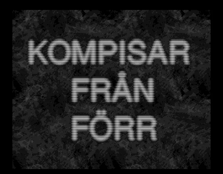 Kompisar Från Förr