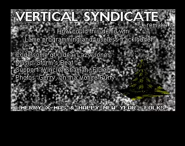 X-MAS Dentro / Revenge 2 (1998) by Vertical Syndicate