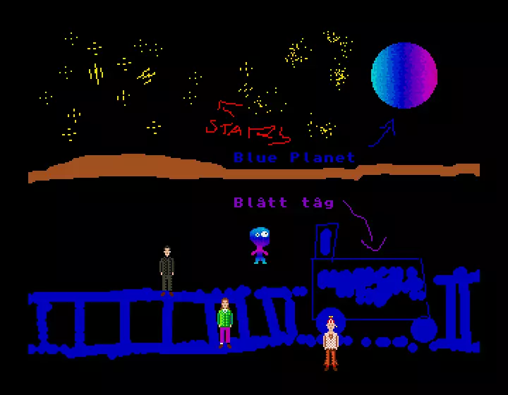 Strange People (1998) by Keso