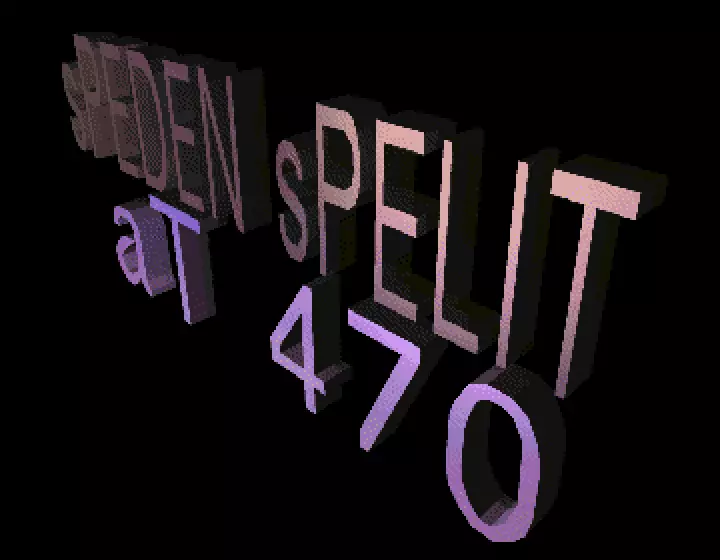Speden Spelit At 470