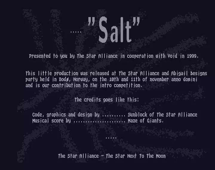 Salt