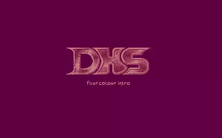 Four Colour Intro (1999) by Dead Hackers Society