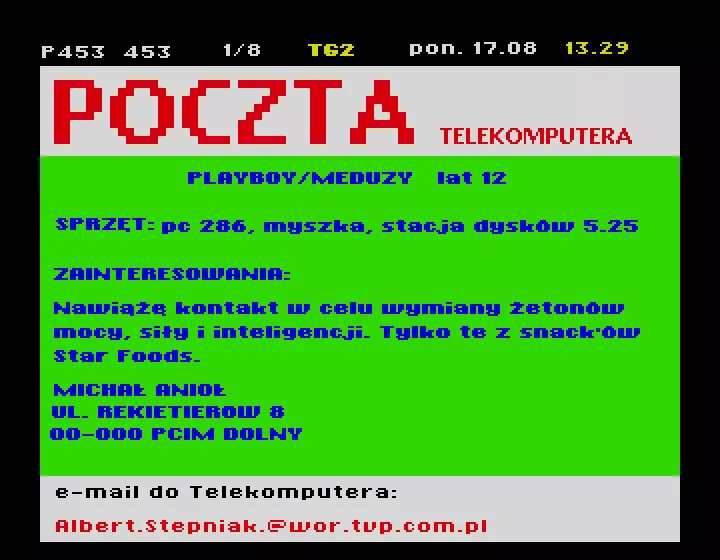 Poczta (1998) by Brygada RR