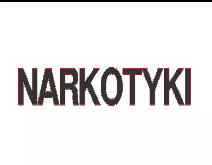 Narkotyki (1998) by Sector 5