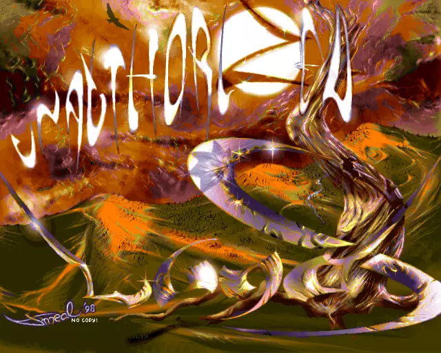 Unauthorized Lands (1998) by Nah Kolor