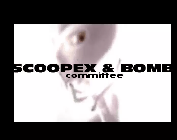 Abduction 1998 Invitation (1998) by Bomb