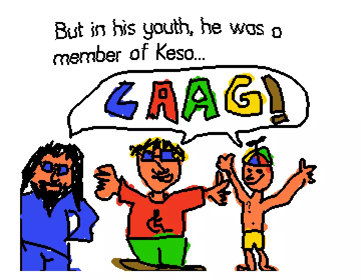 Bengt 2 (1998) by Keso