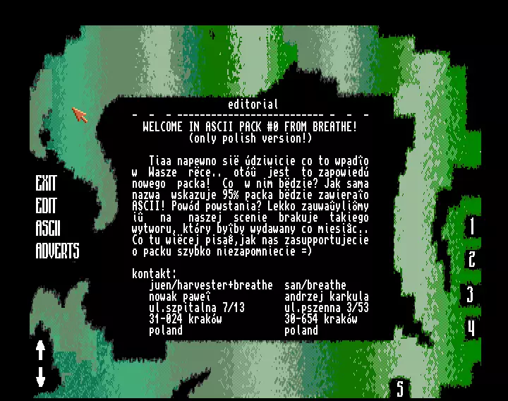 Ascii Pack 00 (1999) by Breathe
