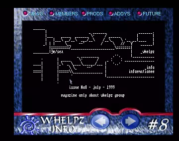 Whelpz Info 8 (1999) by Whelpz