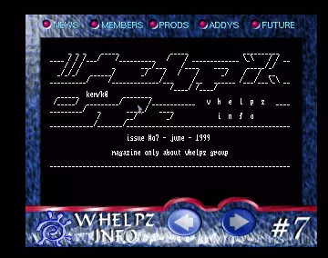 Whelpz Info 7 (1999) by Whelpz