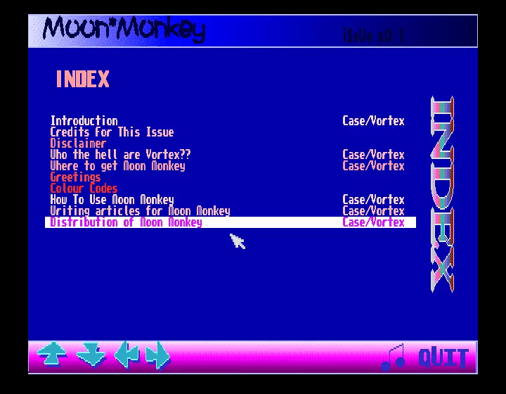 Moon Monkey 1 (1999) by Vortex