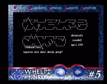 Whelpz Info 5 (1999) by Whelpz