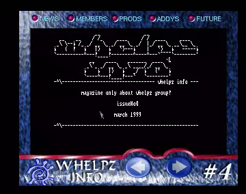 Whelpz Info 4 (1999) by Whelpz
