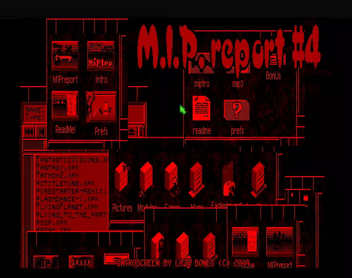 MIP Report 4 (1999) by Vertical Syndicate