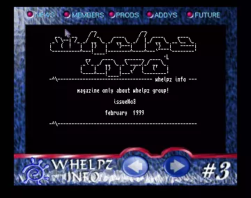 Whelpz Info 3 (1999) by Whelpz