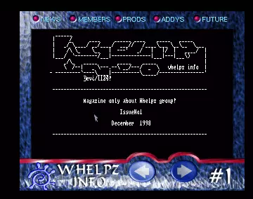 Whelpz Info 1 (1998) by Whelpz