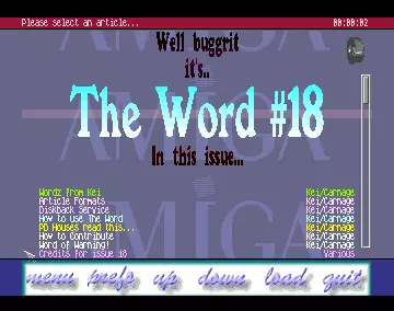 The Word 18