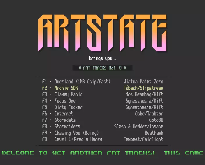 FAT TRACKS Vol. 8 (2024) by Artstate