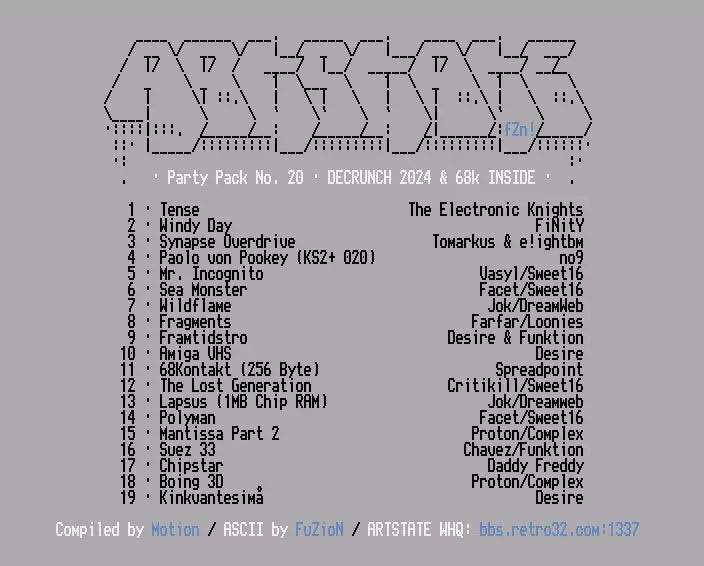 Party Pack No. 20 (2024) by Artstate