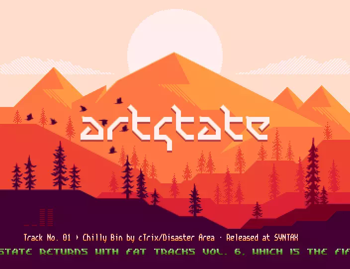 FAT TRACKS Vol. 6 (2024) by Artstate