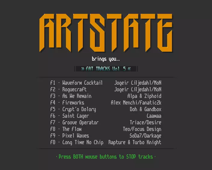 FAT TRACKS Vol. 5 (2024) by Artstate
