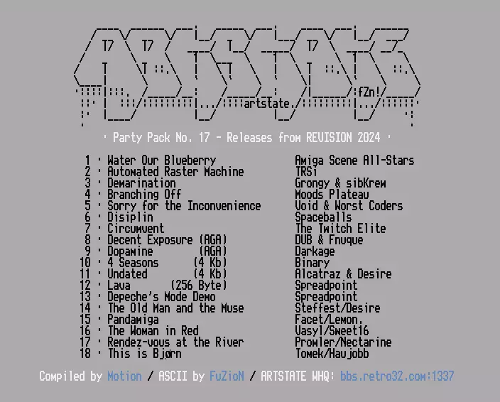 Party Pack No. 17 (2024) by Artstate