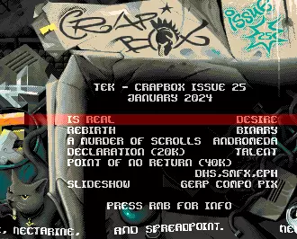 Crap Box 25 (2024) by The Electronic Knights