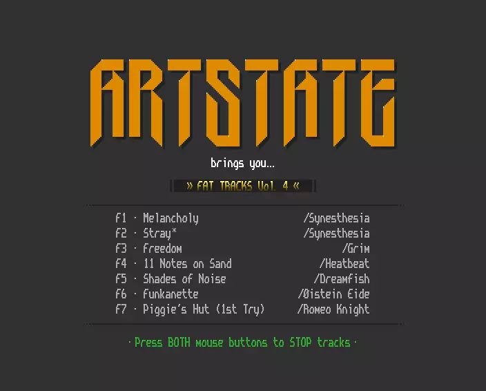 FAT TRACKS Vol. 4 (2023) by Artstate