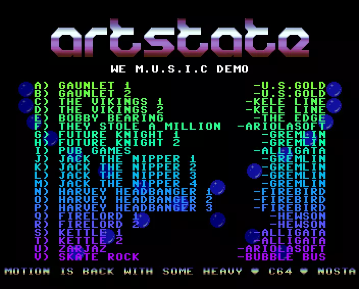 WE MUSIC Demo (2023) by Artstate
