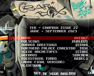 Crap Box 22 (2023) by The Electronic Knights