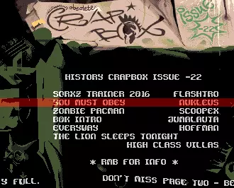 Crap Box -22 (2023) by The Electronic Knights