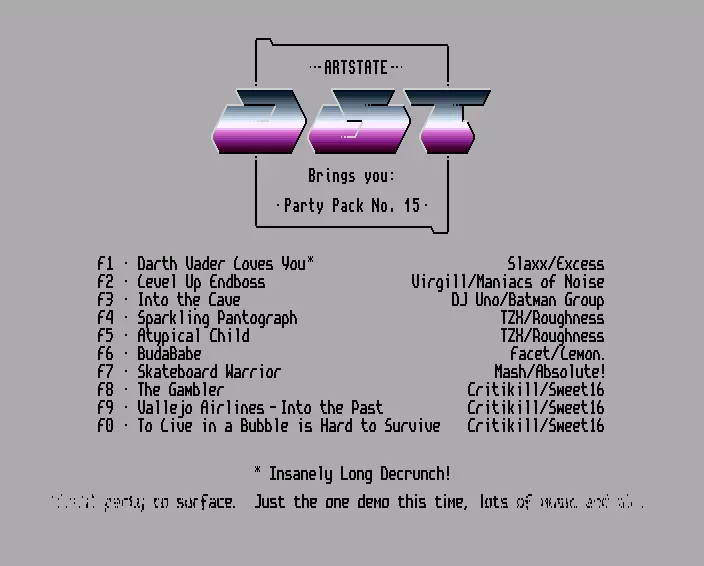 Party Pack No. 15 (2023) by Artstate
