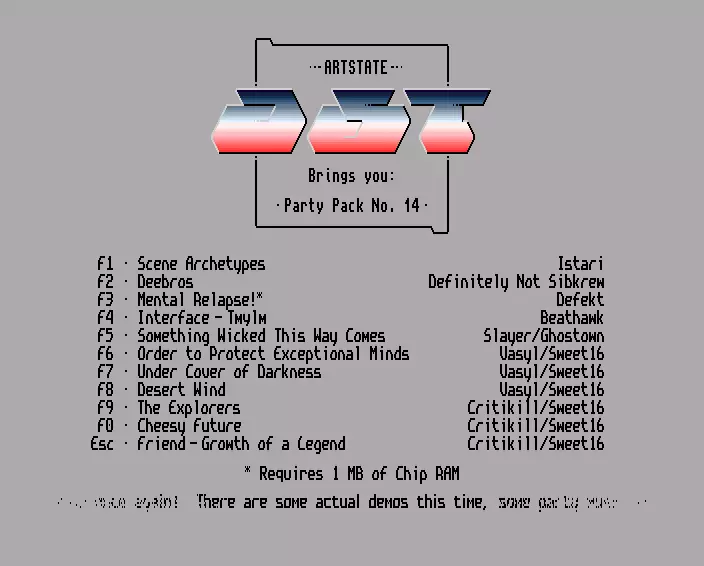 Party Pack No. 14 (2023) by Artstate