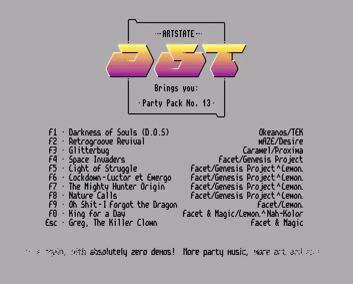 Party Pack No. 13 (2023) by Artstate