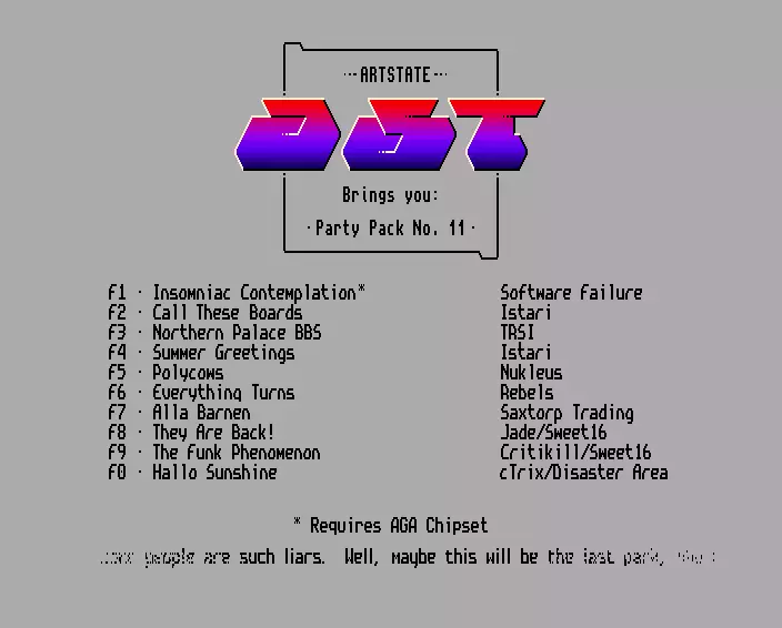 Party Pack No. 11 (2023) by Artstate