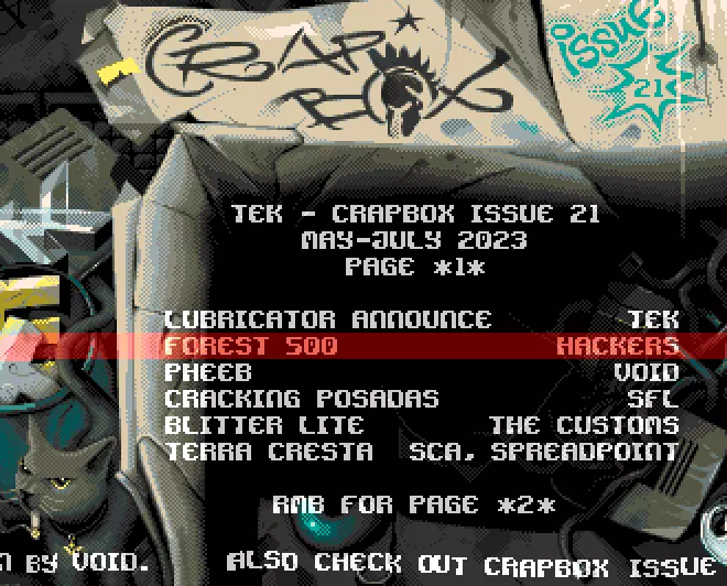 Crap Box 21 (2023) by The Electronic Knights