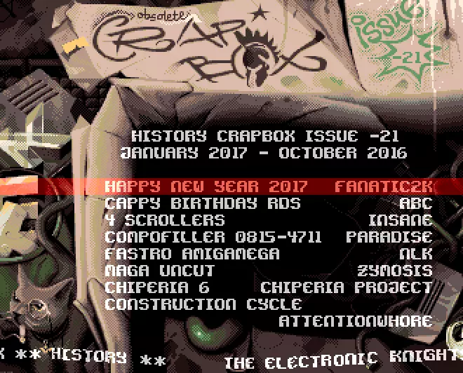 Crap Box -21 (2023) by The Electronic Knights